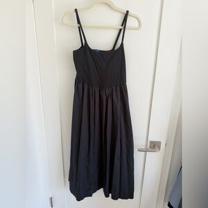 Old Navy Black Spaghetti Strap Dress